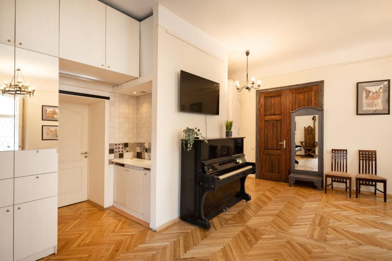 Old Riga Historical One Bedroom Apartment Exteriör bild