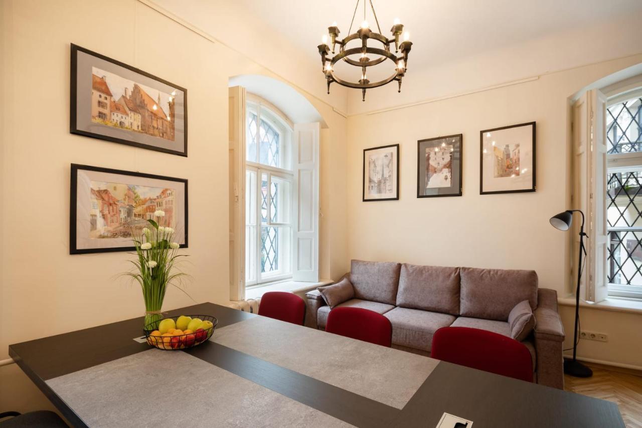 Old Riga Historical One Bedroom Apartment Exteriör bild