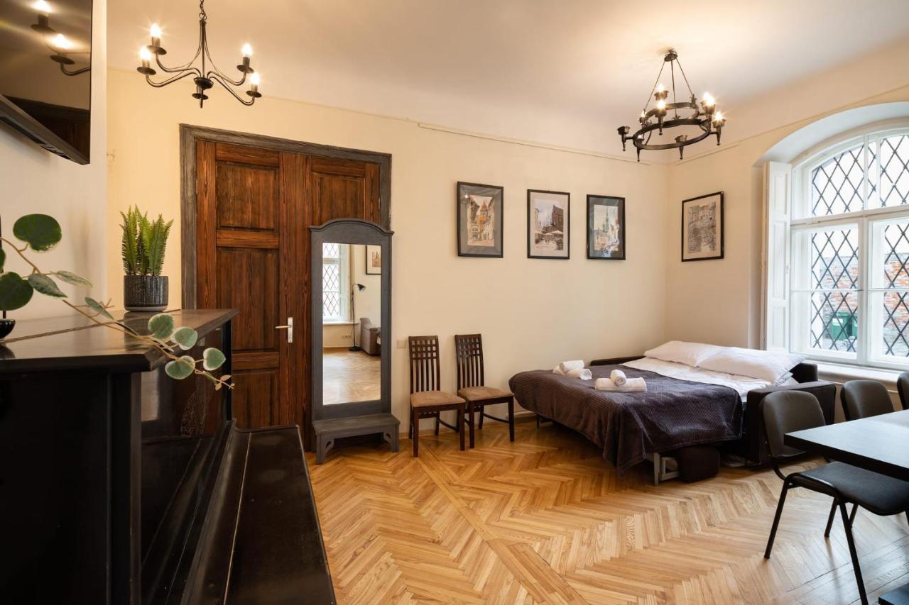 Old Riga Historical One Bedroom Apartment Exteriör bild
