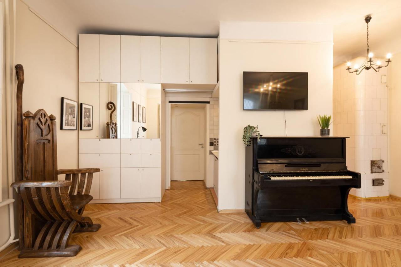 Old Riga Historical One Bedroom Apartment Exteriör bild