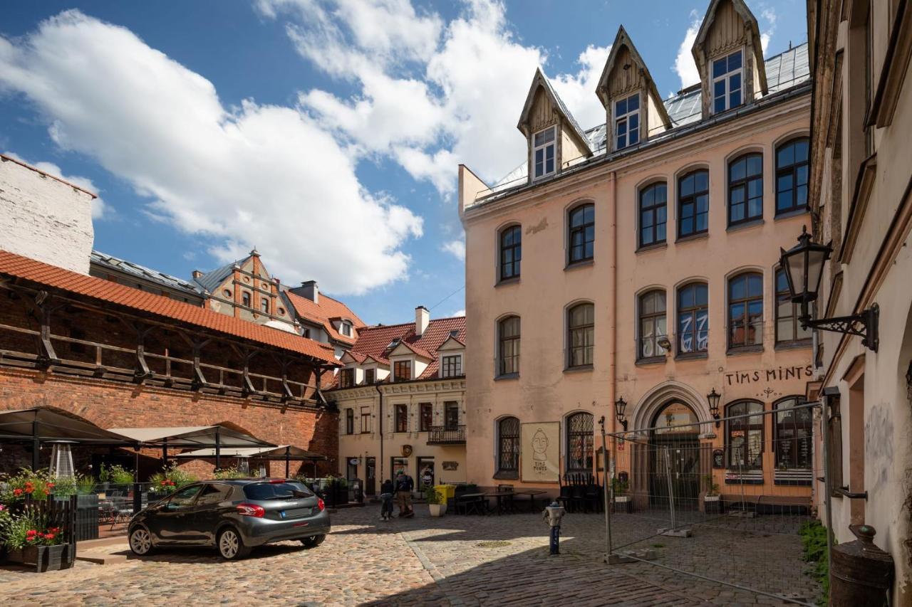 Old Riga Historical One Bedroom Apartment Exteriör bild