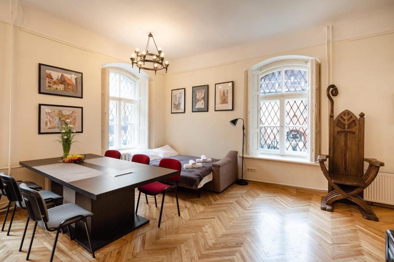 Old Riga Historical One Bedroom Apartment Exteriör bild